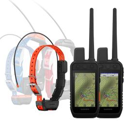 Garmin GPS dog tracking systems and collars