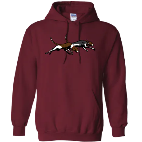 Double U Running Dogs Sweatshirt