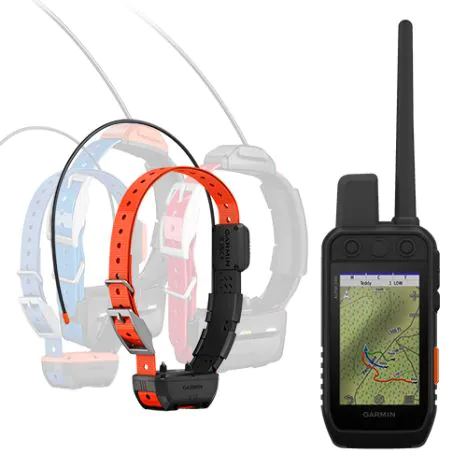Garmin Alpha 200i/200+ Bundle Dog Track Train Collars Double