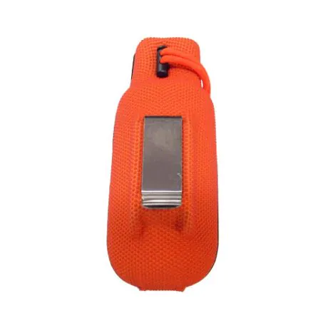 Orange GizzMoVest for Garmin Alpha 100