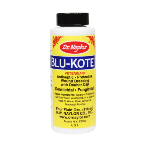 Blue-Kote Wound Care | Dog Skin Healing Treatment | Double U Hunting Supply