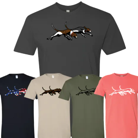 Double U Running Dogs Shirt