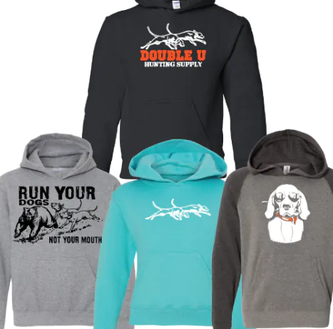 Double U Youth Running Dogs