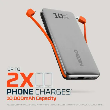 Nebo Power Bank - Thumbnail 5