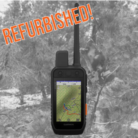 Refurbished Garmin Alpha 200i Handheld | GPS Dog Tracker | Double
