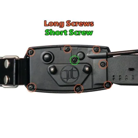 アクセサリー GARMIN1040solar Used Screw Kit for Garmin TT15X, TT15, TT10, T5X, T5 Collars