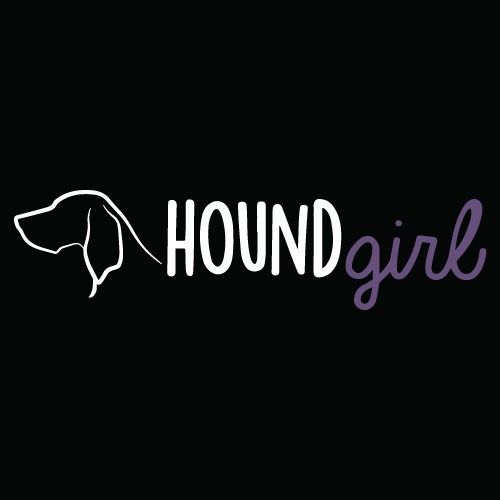Hound Girl Sleeve-White/Shimmer Purple