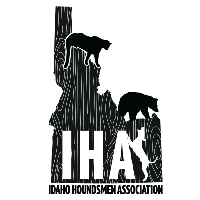 Idaho Houndsman Association-Black