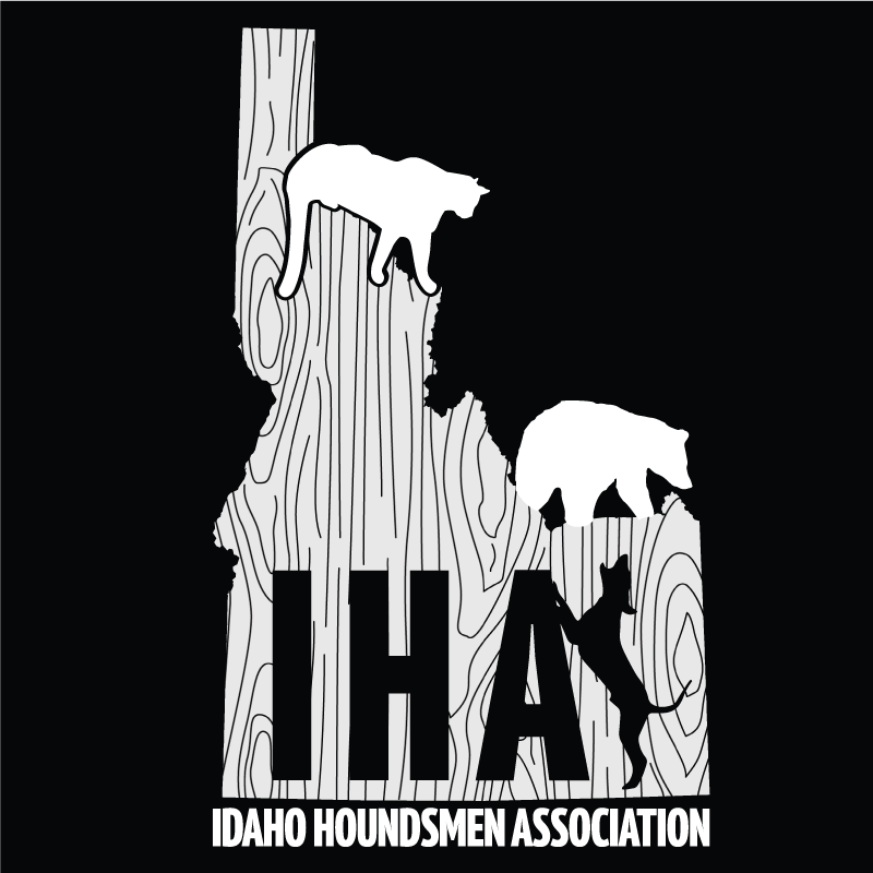 Idaho Houndsman Association-White