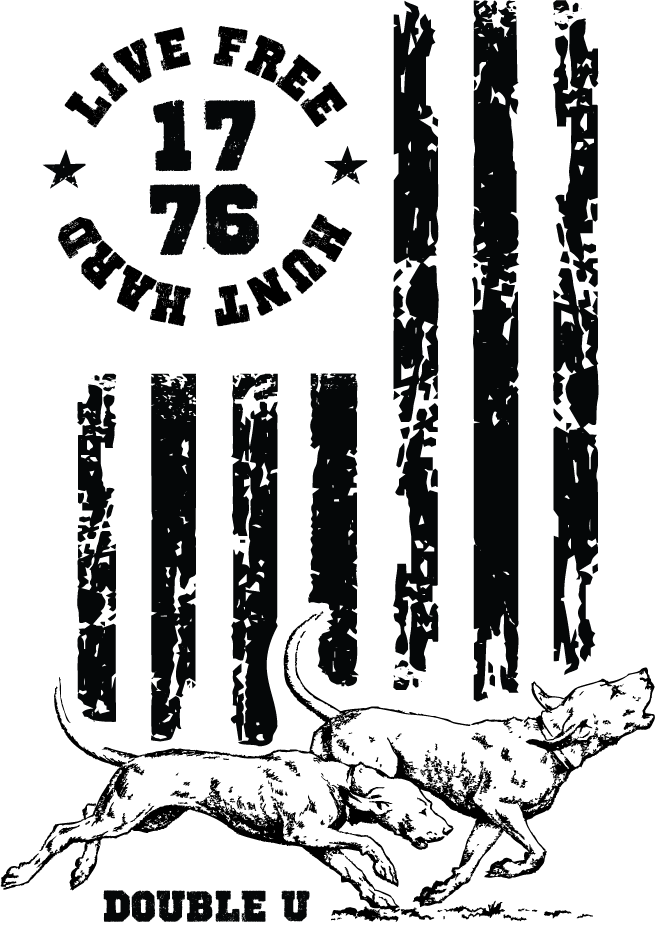 Live Free-Black