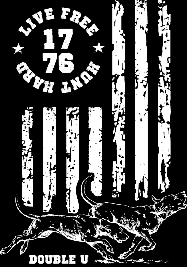 Live Free-White