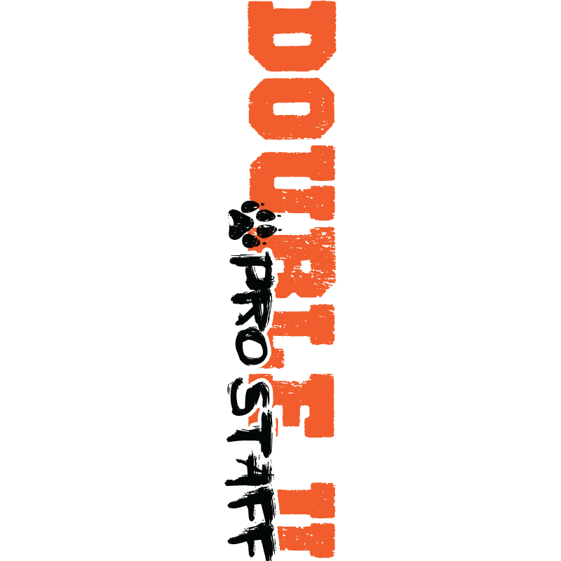 Version 2 Pro Staff Sleeve-Black/Orange