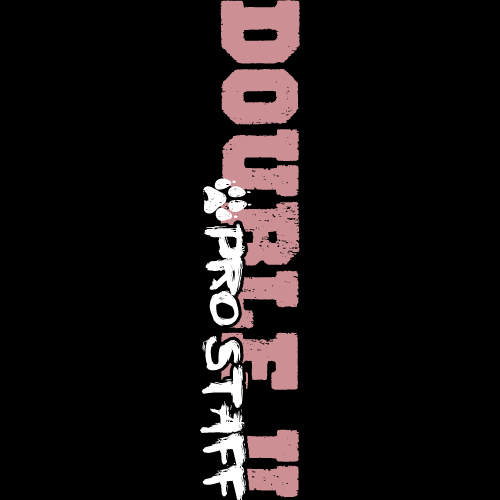 DU Pro Staff Sleeve-White/Mauve