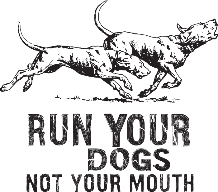 Run Your Dogs-Black