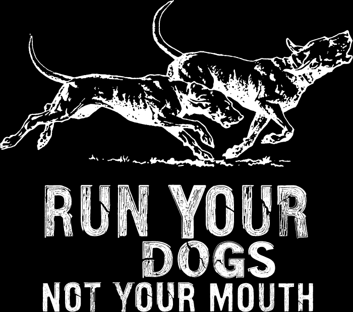 Run Your Dogs-White