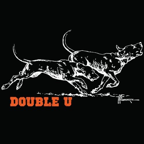 Tom Mansanarez Sleeve-DU Running Dogs Logo-White