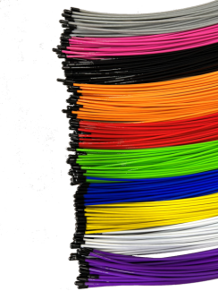 Tuff Skin Version 2.0  Colored Long Range Garmin Collar Antennas 