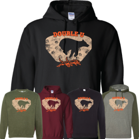 Double U 'Bear Tracks' Sweatshirt