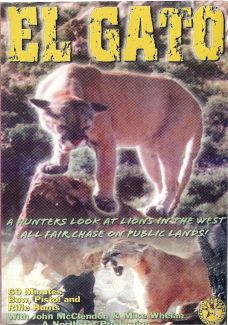 El Gato - Cougar Hunting DVD.