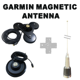 Garmin Magnetic Truck Mount Long Range Antenna Builder