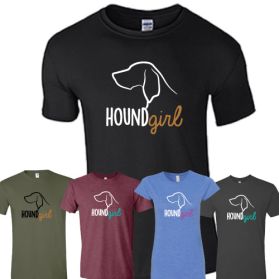 Hound Girl Ladies Shirt