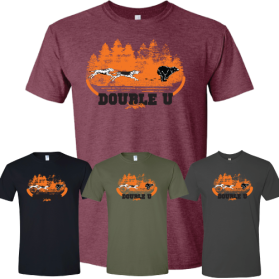 Double U 'Run the Woods Bear' Hound T-Shirt