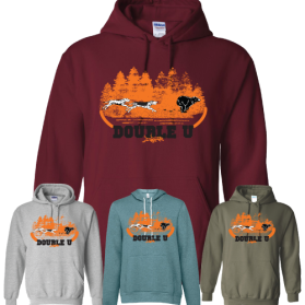 Double U 'Run the Woods Bear' Hound Sweatshirt