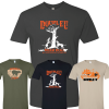Double U 'Bear Hunting Collection' T-Shirts