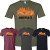 Double U 'Run the Woods Coyote' Hound T-Shirt