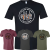 Double U 'Dog Beers' T-Shirt