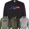 Double U Running Dogs Sweatshirt