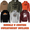 Double U Sweatshirt Builder