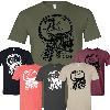 Double U Hounds on the Mind T-shirt