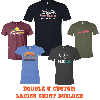 Double U 'Ladies Collection' T-Shirts 