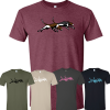 Double U Dogs Ladies T-Shirt