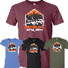  Double U 'Run Like Wildfire' Ladies T-Shirt