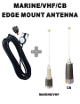  Marine/VHF/CB Edge Mount Long Range Antenna Builder