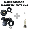 Marine/VHF/CB Magnetic Truck Mount Long Range Antenna Builder