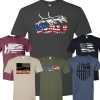Double U Patriotic T-Shirt Builder