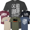 Double U Patriotic T-Shirt Builder