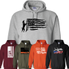 Double U Patriotic Sweatshirt Builder