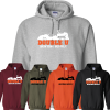 Double U 'Rabbit vs. Beagle' Sweatshirt