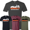 Double U 'Rabbit vs. Beagle' T-Shirt