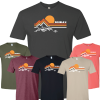 Double U "Rainbow Ridge" T-shirt