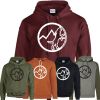 Double U 'Retro Sunrise' Hound Sweatshirt
