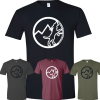 Double U 'Retro Sunrise' Hound T-Shirt