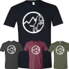 Double U 'Retro Sunrise' Hound T-Shirt