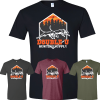 Double U 'Run Like Wildfire' Hound T-Shirt