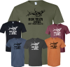 Double U Run Your Dogs, Not Your Mouth T-Shirt