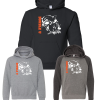 Double U Youth 'Cougar vs Hound' Sweatshirt